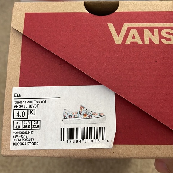 Vans Era Sneakers - Picture 6 of 6